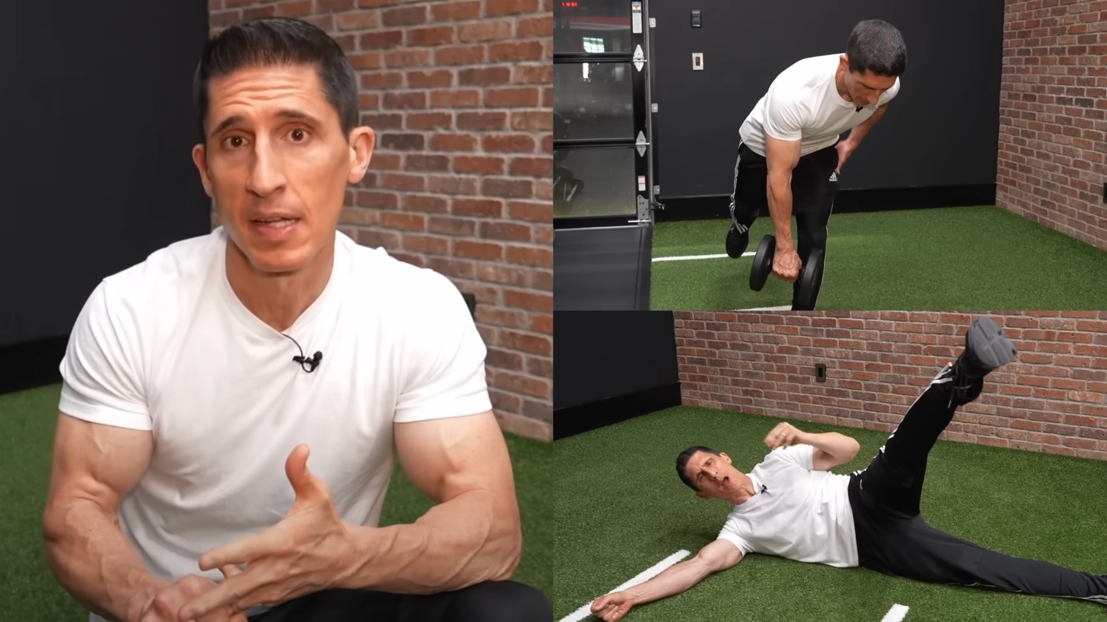 Jeff Cavaliere explique comment réparer les fessiers plats avec 2 exercices d'activation et 3 exercices - Fitness Volt