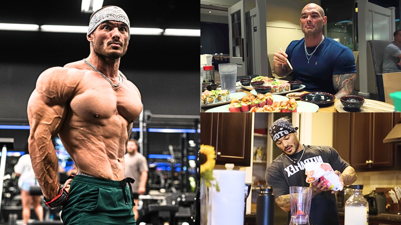 Jeremy Buendia partage une journée complète de manger 7 semaines à partir de son dernier concours au 2025 M. Olympia - Fitness Volt
