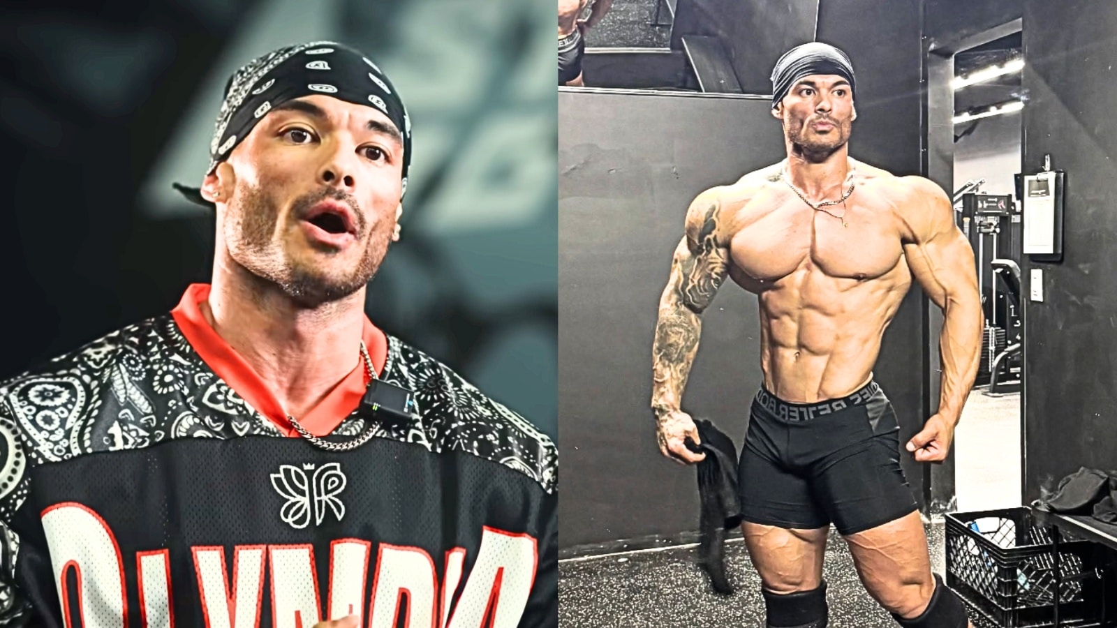 Jeremy Buendia pour concourir ce week-end à Sasquatch Pro, 3 semaines à partir de 2025 M. Olympia - Fitness Volt