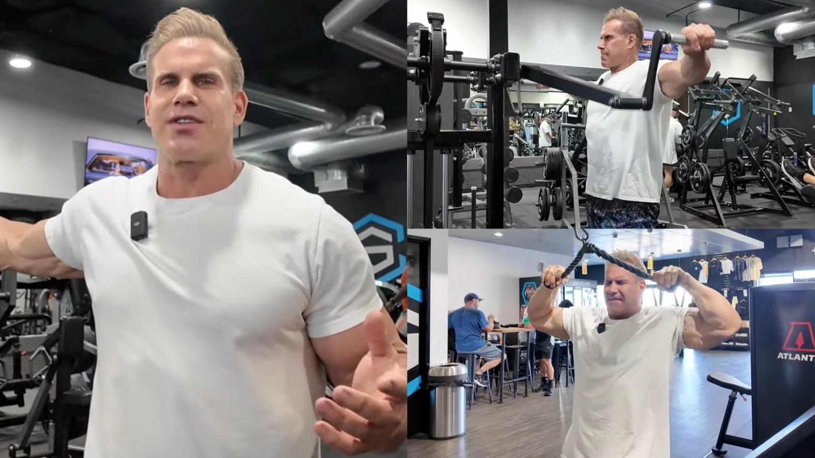 L'icône de musculation Jay Cutler révèle son plan pour les plus grands delts en utilisant la pré-échappement - Fitness Volt