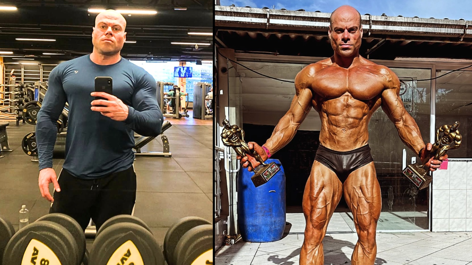 Le champion brésilien de musculation brésilienne poignardé à mort à 41 ans après combat avec sa petite amie - Fitness Volt