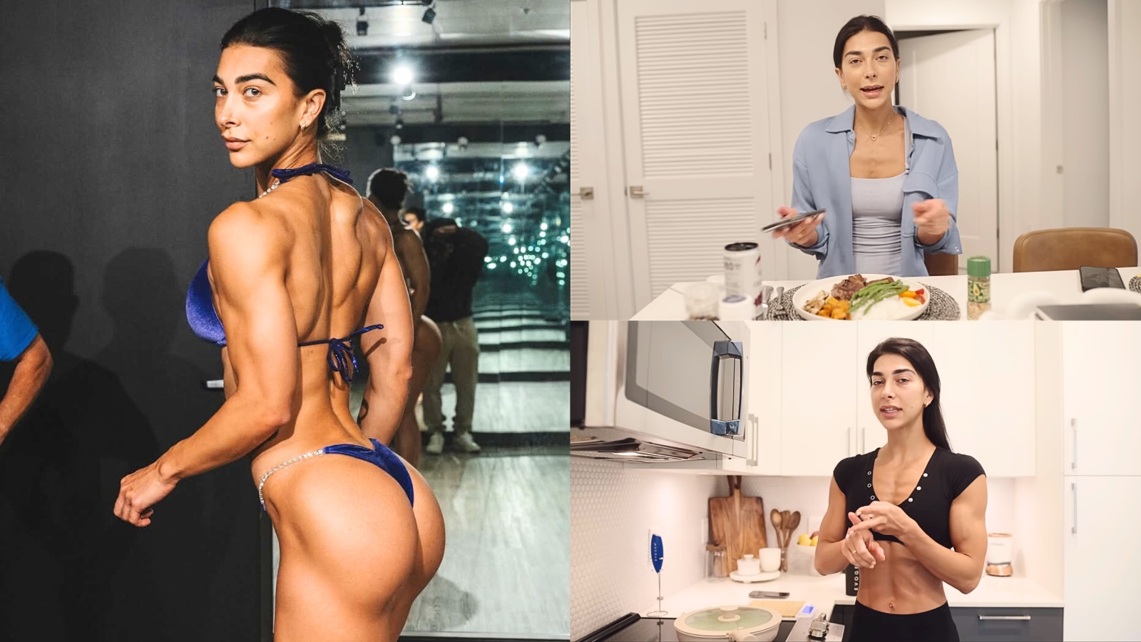 Le champion de bikini régnant Lauralie Chapados partage 1 801 calories une journée complète de manger 4 semaines à partir de 2025 M. Olympia - Fitness Volt