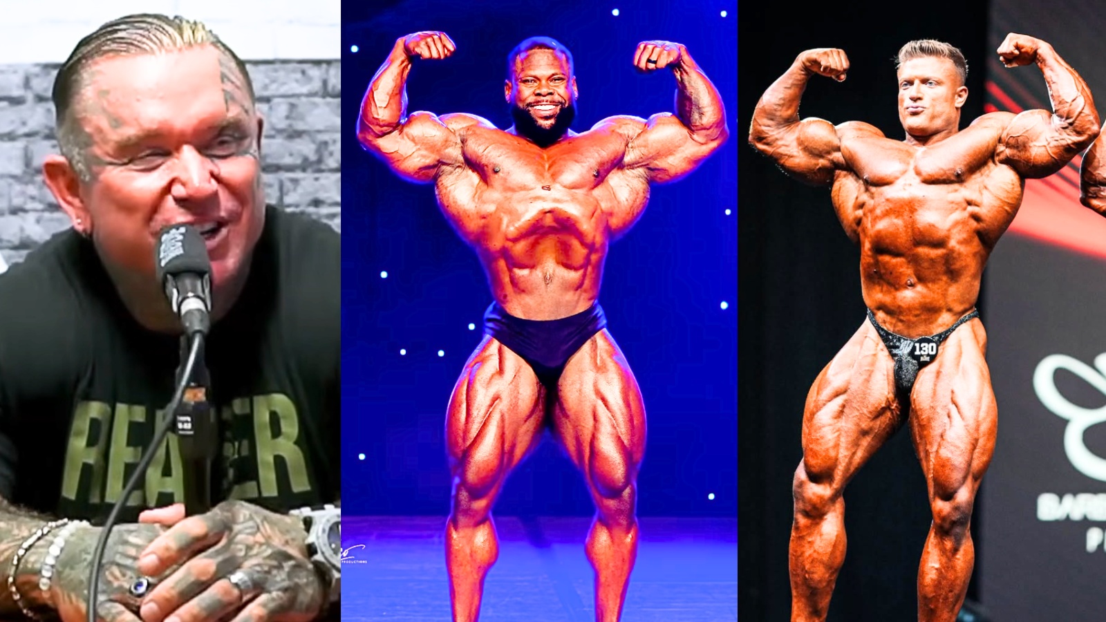 Lee Priest prédit qu'Urs Kalecinski termine le 7e-10e 'à 2025 M. Olympia, ne voit personne battre Keone Pearson à Prague - Fitness Volt