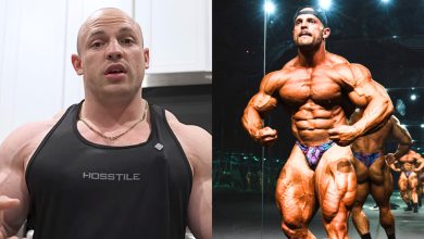 Martin Fitzwater s'appelle lui-même un «titulaire de titre potentiel», dit «il n'y a« personne qui ne peut pas être battu »à 2025 M. Olympia - Fitness Volt