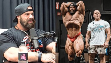 Mike Sommerfeld donne le ton pour 2025 M. Olympia: `` Si quelqu'un est capable de me battre, il méritera le titre - battez-moi d'abord '' - Fitness Volt