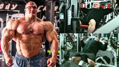 Nick Walker détruit l'entraînement de push à pause à volume élevé 4 semaines avant 2025 M. Olympia - Fitness Volt