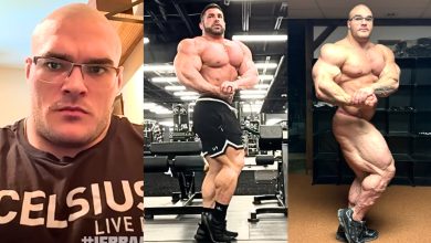 Nick Walker dit à `` irrespectueux comme Fu ** 'Derek Lunsford, un' shitstorm 'arrive, révèle qu'il bat Samson Dauda avec à 2025 M. Olympia - Fitness Volt