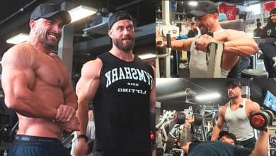 Ryan Terry travaille vers un but à 3 peat grâce à une formation thoracique intense avec Chris Bumstead à 3 semaines à partir de 2025 M. Olympia - Fitness Volt