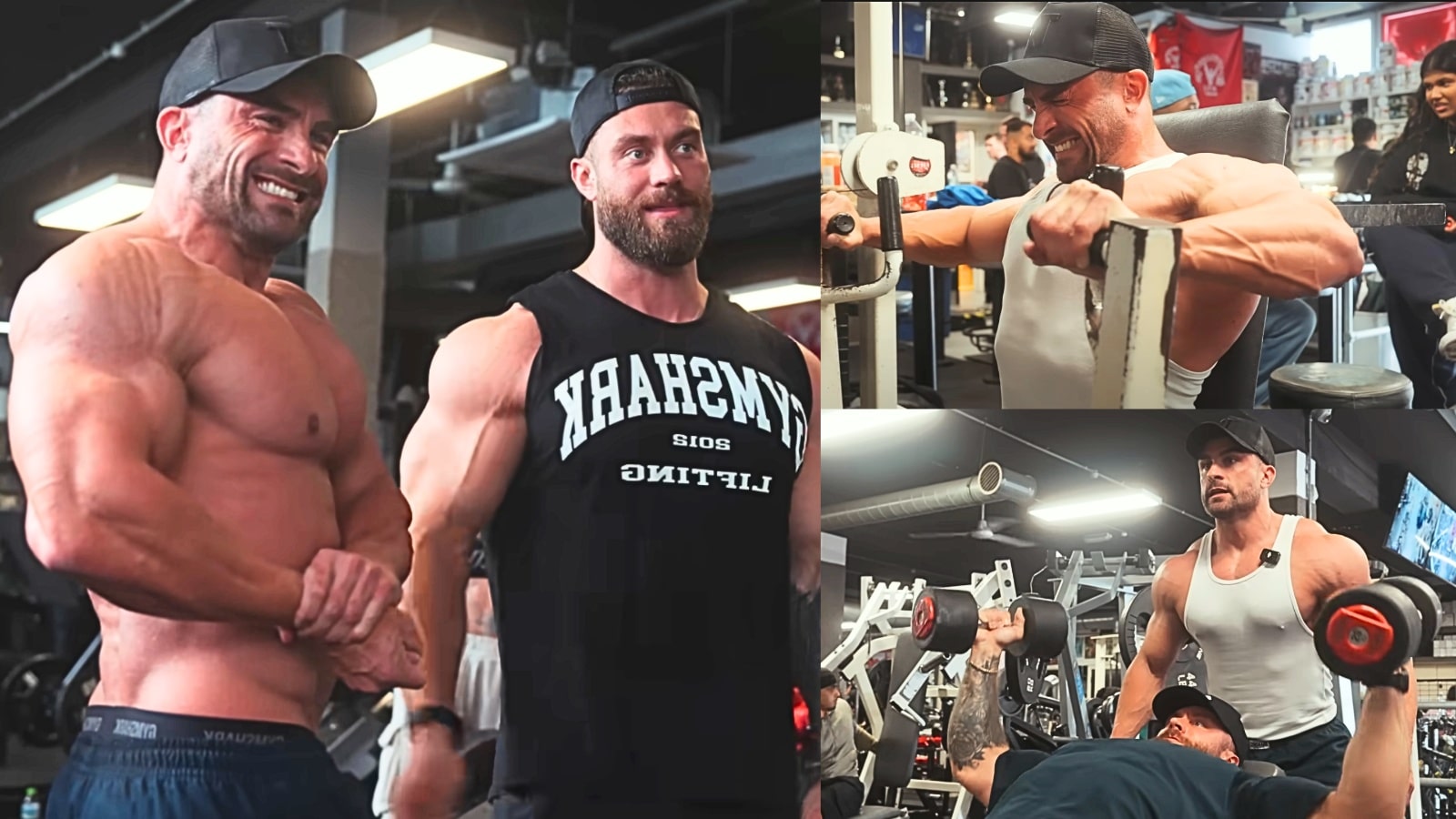 Ryan Terry travaille vers un but à 3 peat grâce à une formation thoracique intense avec Chris Bumstead à 3 semaines à partir de 2025 M. Olympia - Fitness Volt