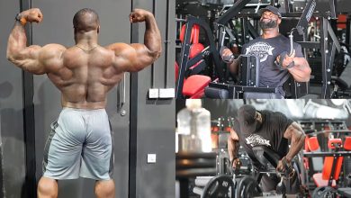 Samson Dauda construit un dos monstrueux avec un entraînement superset «hardcore» 3 semaines à compter de la défense du titre M. Olympia - Fitness Volt