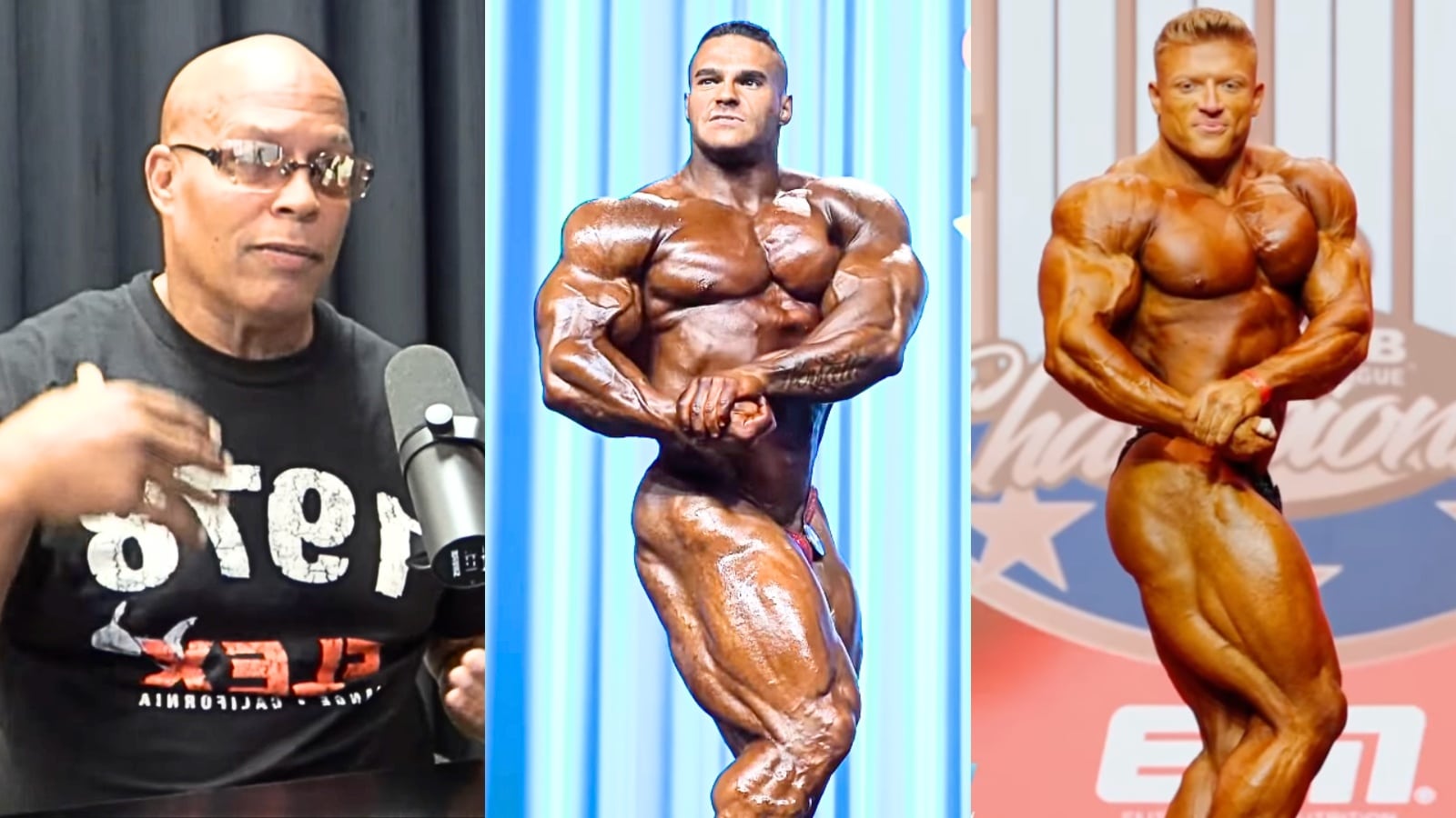 Shawn Ray dit à Urs Kalecinski de ne pas concourir au 2025 M. Olympia, prédit que Nick Walker fait le top 4 - Fitness Volt
