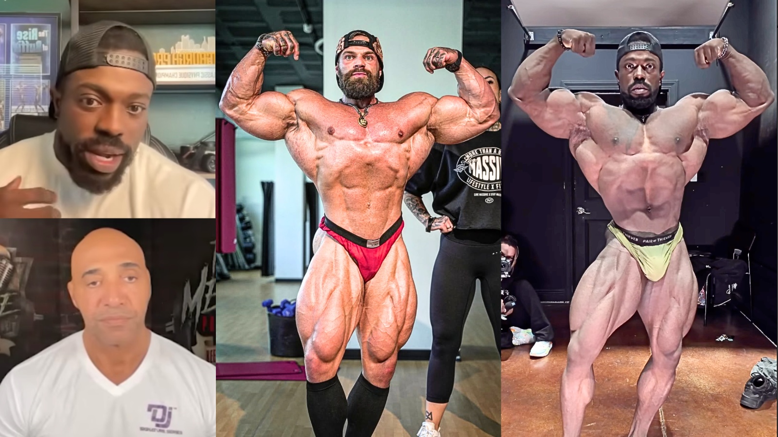 Terrence Ruffin partage les 5 meilleurs choix pour le physique classique et l'Open masculin à 2025 M. Olympia - Fitness Volt