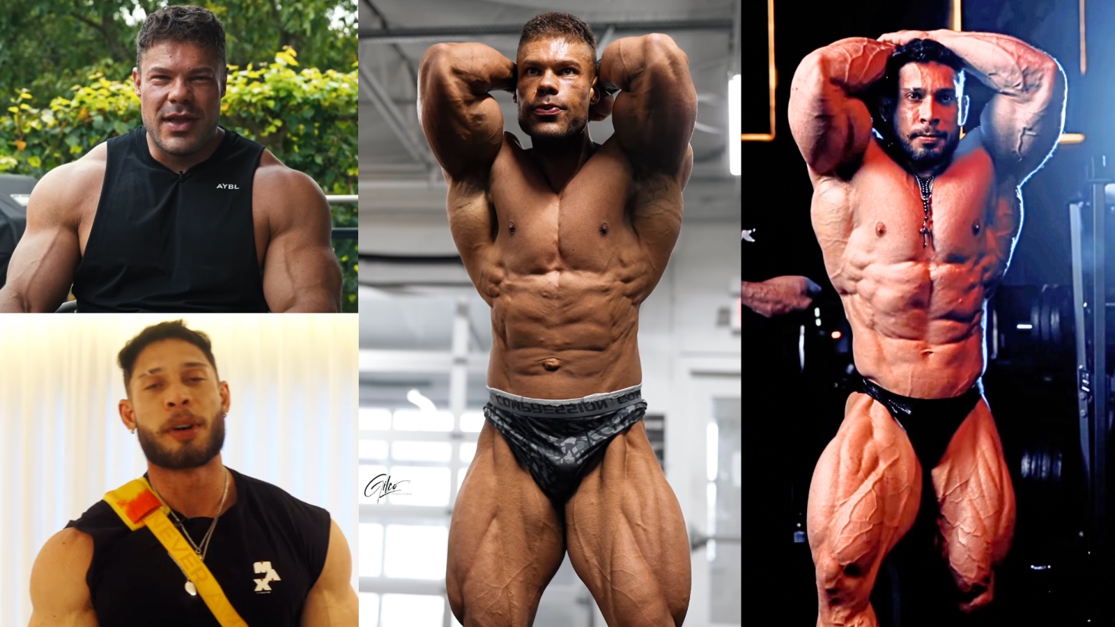 Wesley Vissers veut un spectacle unique dans l'Open des hommes avant la retraite, Ramon Queiroz intéressé également à remonter les divisions - Fitness Volt