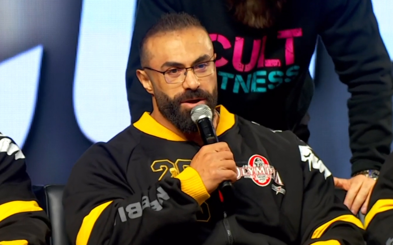 Le long chemin de Behrouz Tabani vers l'Olympia : « Aujourd'hui est le plus beau jour de ma vie » – Fitness Volt