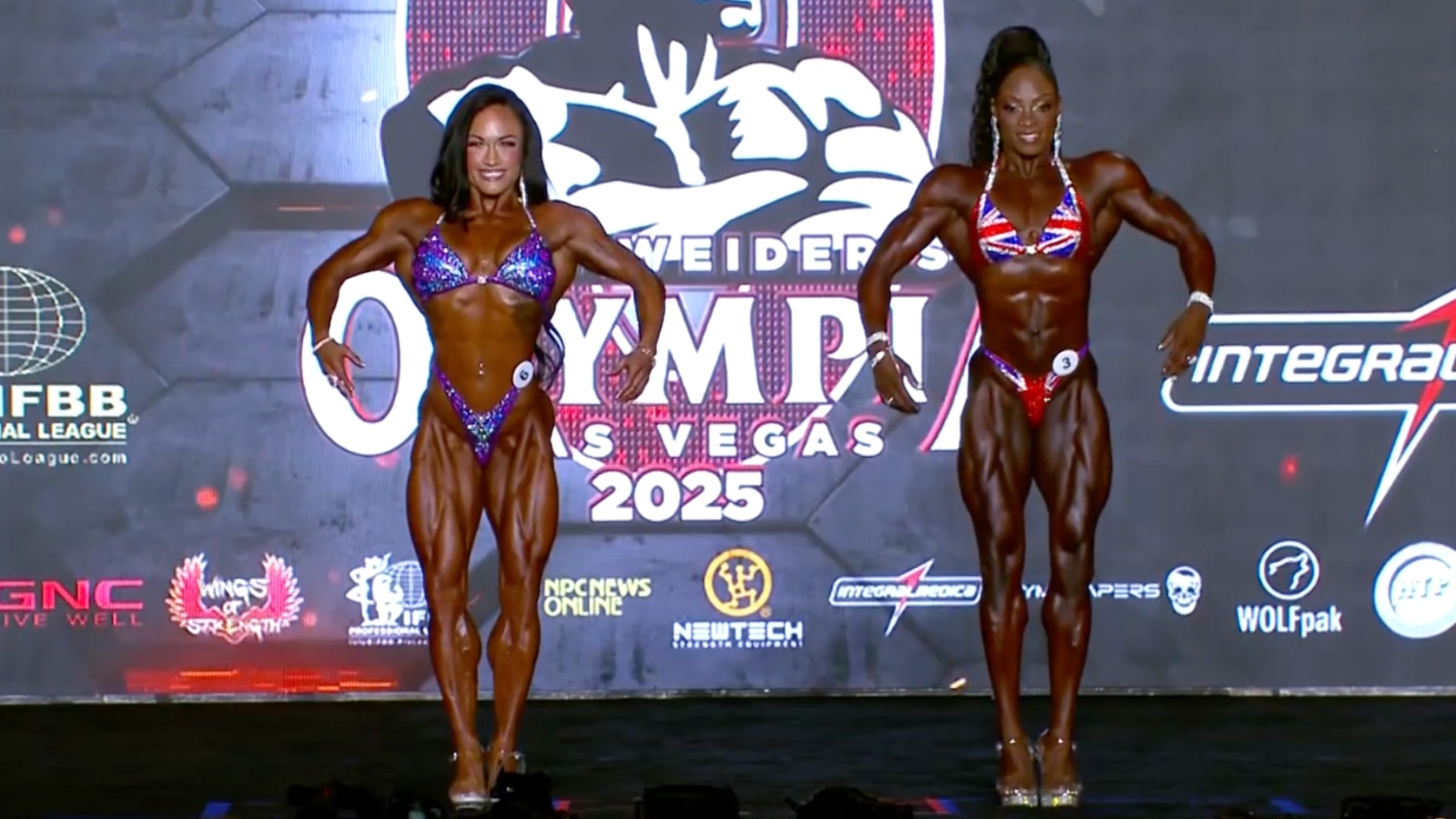 Rapport de préjugé Fitness Olympia 2025 – Fitness Volt