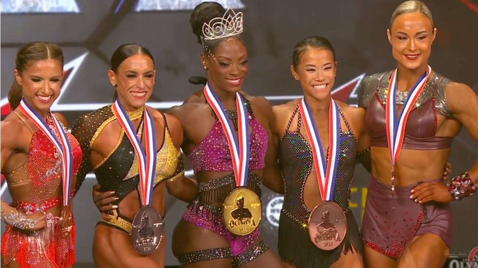 Résultats et prix en argent de l'Olympia Fitness 2025 — Michelle Fredua-Mensah remporte le 1er titre — Fitness Volt