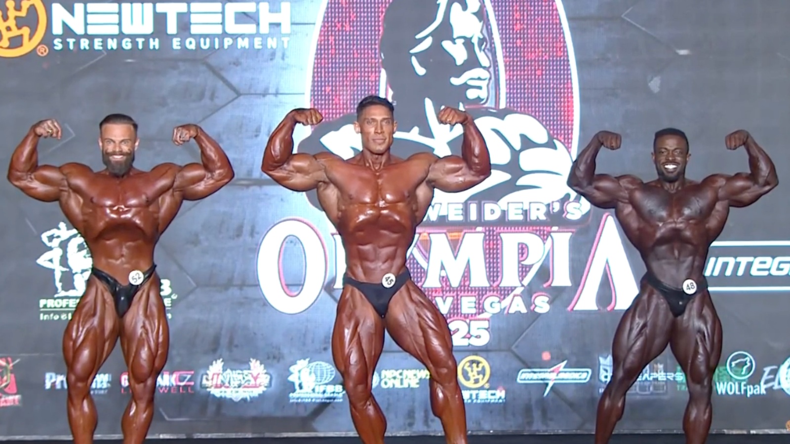 Rapport de préjugé de la Classique Physique Olympia 2025 – Fitness Volt