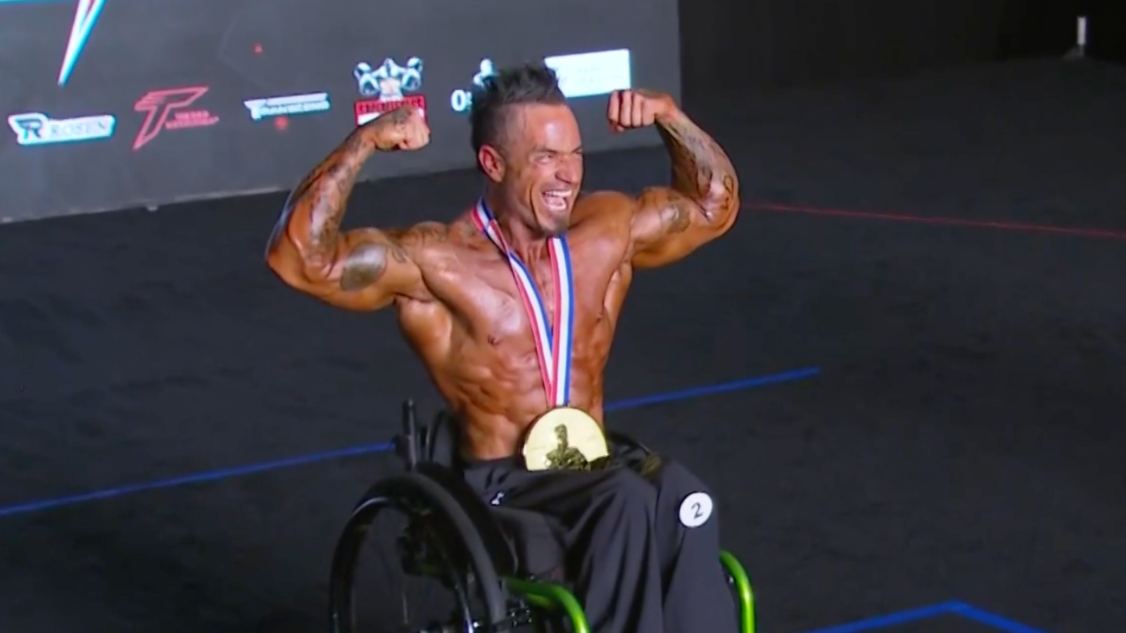 Résultats de l'Olympia en fauteuil roulant 2025 – James Berger remporte le 1er titre – Fitness Volt