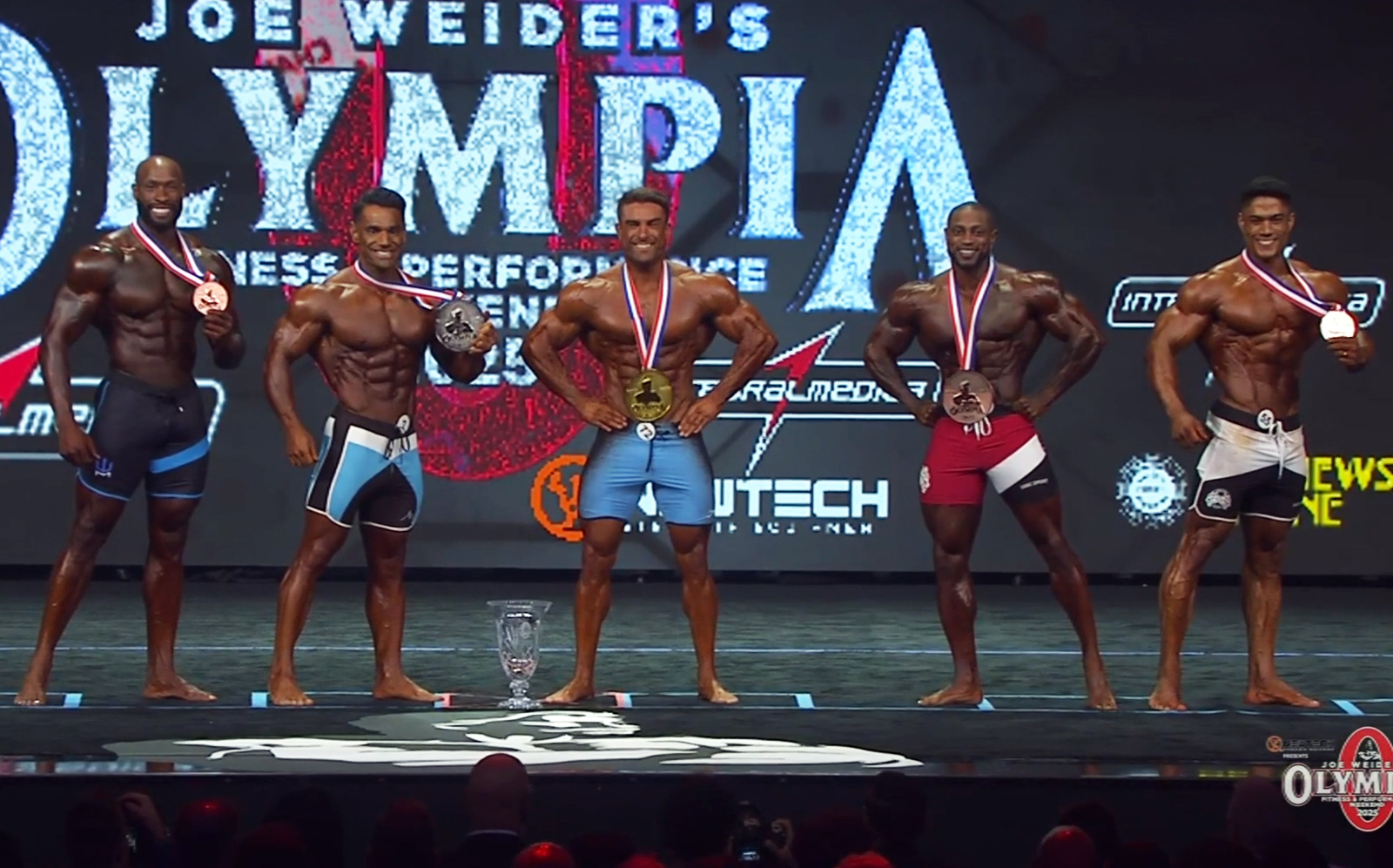 Résultats et prix en argent de l'Olympia physique masculin 2025 — Ryan Terry remporte le 3e titre – Fitness Volt
