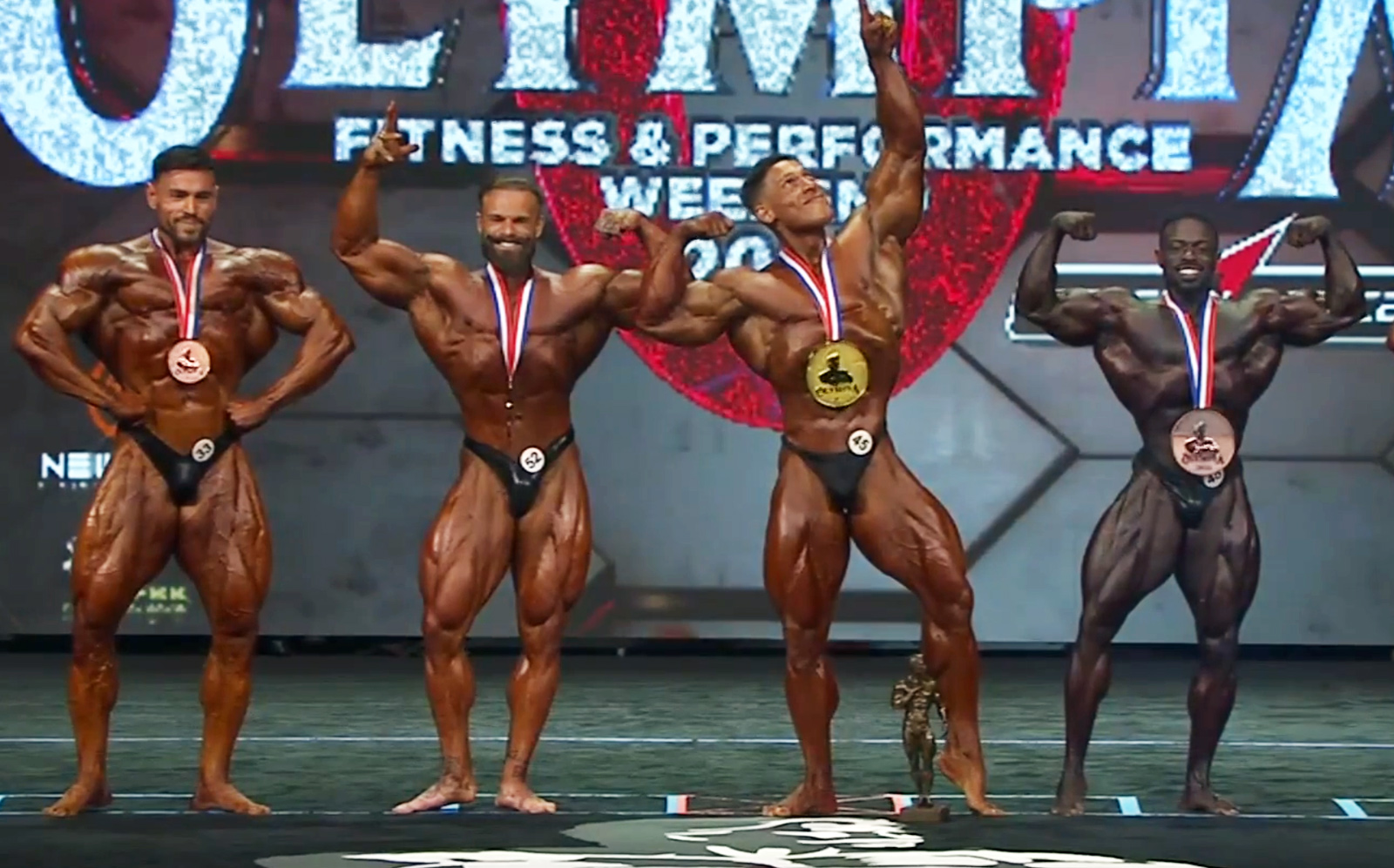 Résultats physiques de l'Olympia Classic 2025 – Ramon Rocha Queiroz remporte le titre – Fitness Volt