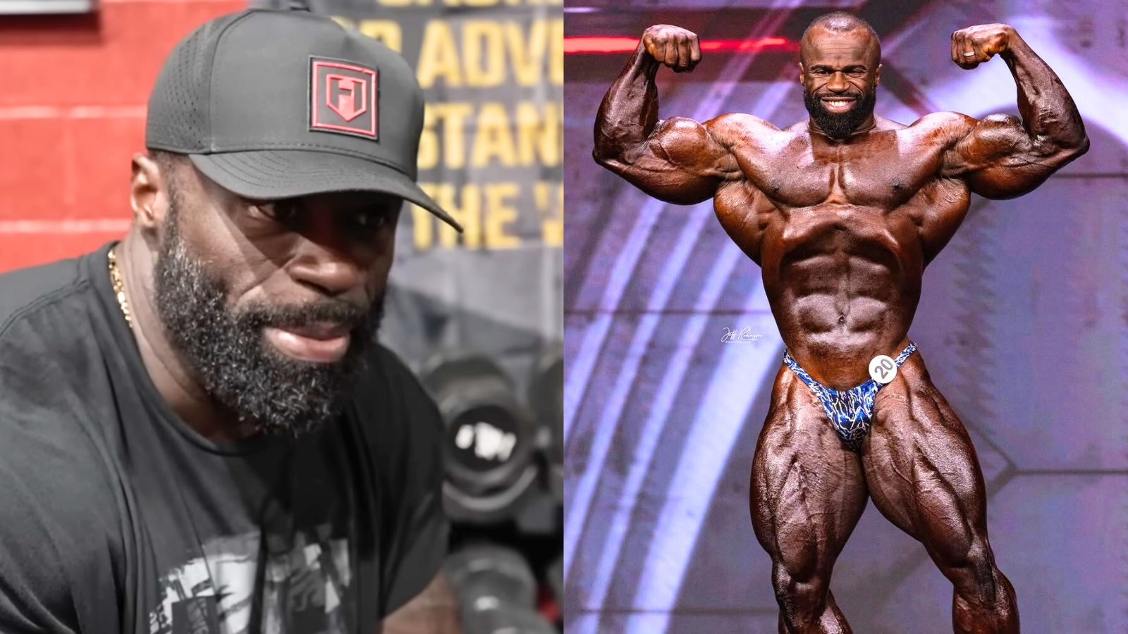 Samson Dauda publie une déclaration après une chute choquante à la 4ème place en 2025 M. Olympia : "Ce n'est pas la fin" - Fitness Volt