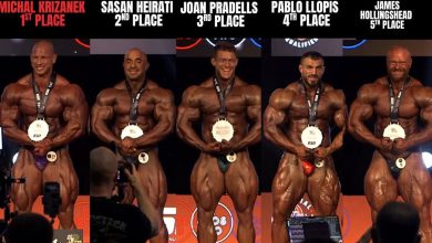 Résultats de l'ESN 2025 du Grand Prix Pro de Grande-Bretagne – Michal Krizanek remporte le titre Open masculin – Fitness Volt