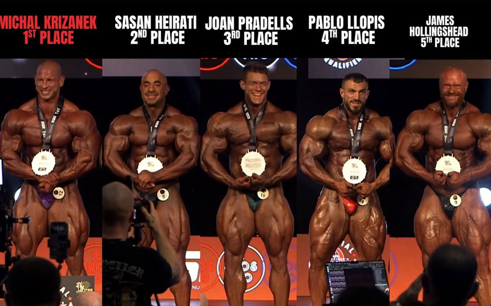 Résultats de l'ESN 2025 du Grand Prix Pro de Grande-Bretagne – Michal Krizanek remporte le titre Open masculin – Fitness Volt