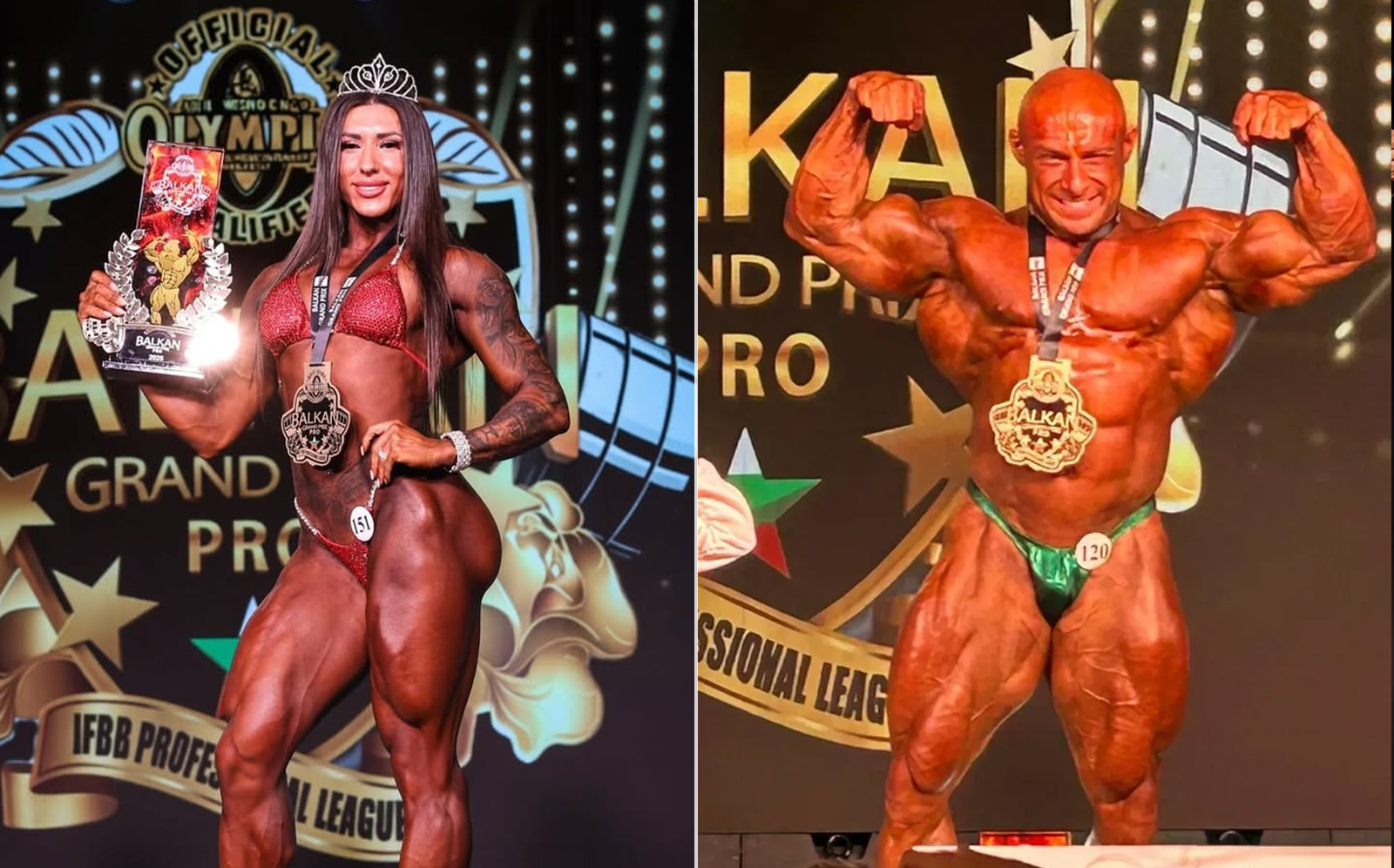 2025 Balkan Grand Prix Pro Résultats - Breakdown Full de Sofia, Bulgarie - Fitness Volt