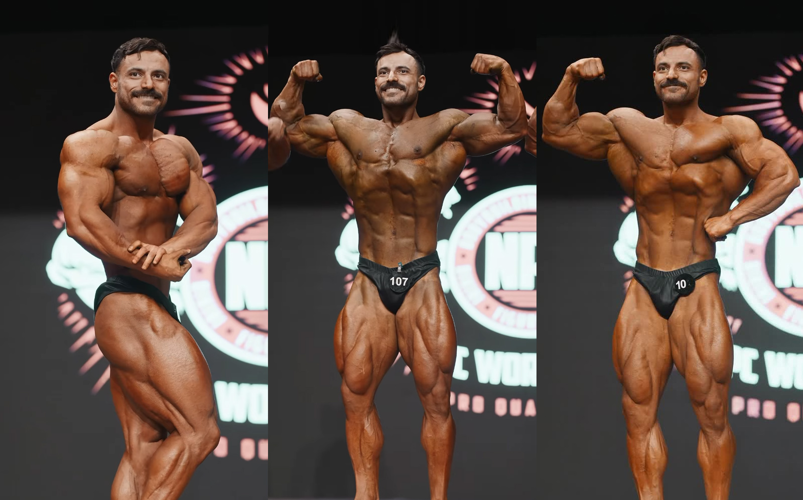 2025 Résultats de l'Iraq Muscle Show Pro - Salman Dawood Salman remporte le titre de physique classique à Duhok - Fitness Volt