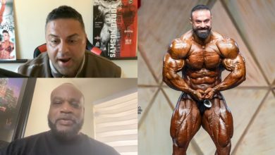 Behrooz Tabani a accordé un visa nous, concurrencera le 2025 M. Olympia; Terrick El Guindy le voit dans le top 6 - Fitness Volt