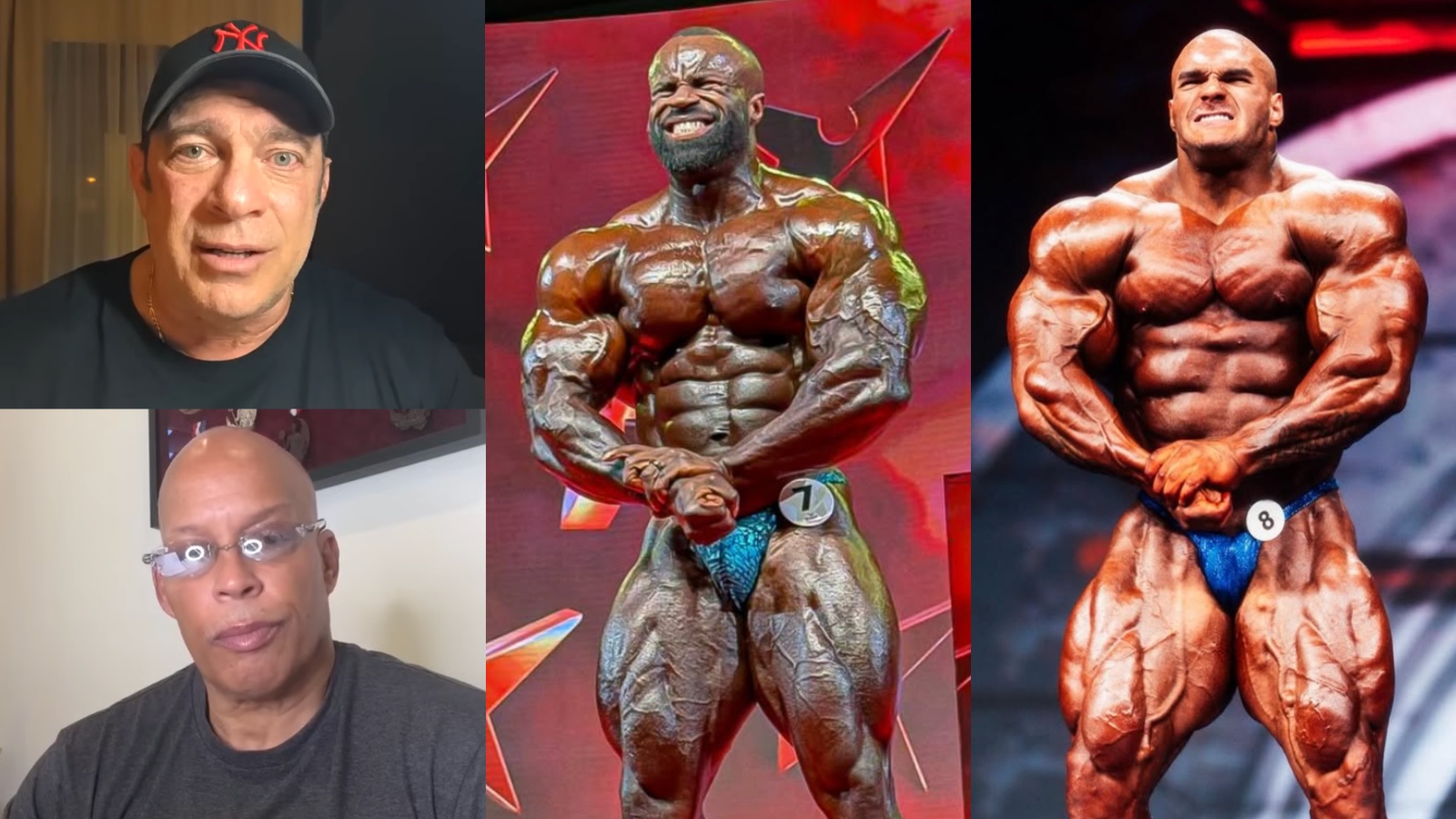 Bob Cicherillo et Shawn Ray disent à Samson Dauda de « l'arrêter » jusqu'à l'Olympia 2026 et exhortent Nick Walker à attendre le « dernier qualification de l'année » – Fitness Volt