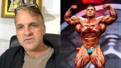 Chris Aceto nie la rumeur selon laquelle Derek Lunsford aurait failli mourir dans les coulisses de M. Olympia 2025 et dit qu'il a eu une crise de panique – Fitness Volt