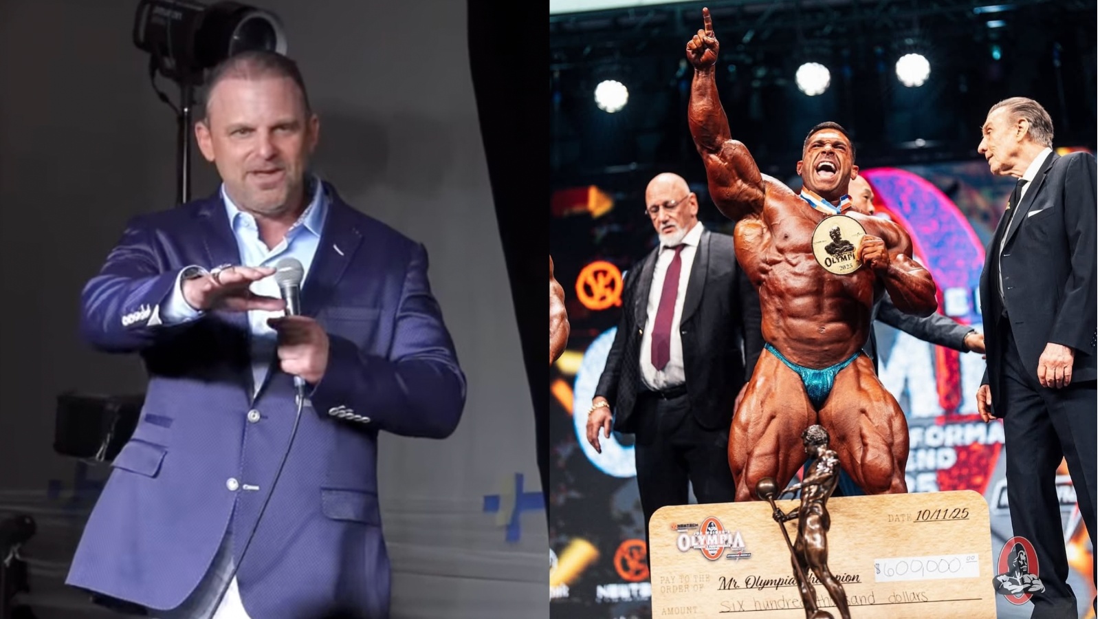 Dan Solomon annonce que le Mr. Olympia 2026 restera à Las Vegas, NV – Le lieu sera révélé « la semaine prochaine environ » – Fitness Volt