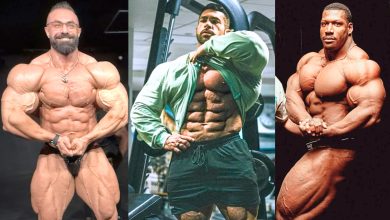 Derek Lunsford, Behrooz Tabani et Rubiel 'Neckzilla' Mosquera partagent les mises à jour finales sur la physique pour 2025 M. Olympia – Fitness Volt