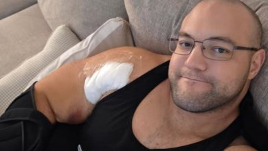 Evan Singleton se retire du Rogue Invitational 2025 après une déchirure de Pec ; Bryce Johnson intervient – ​​Fitness Volt