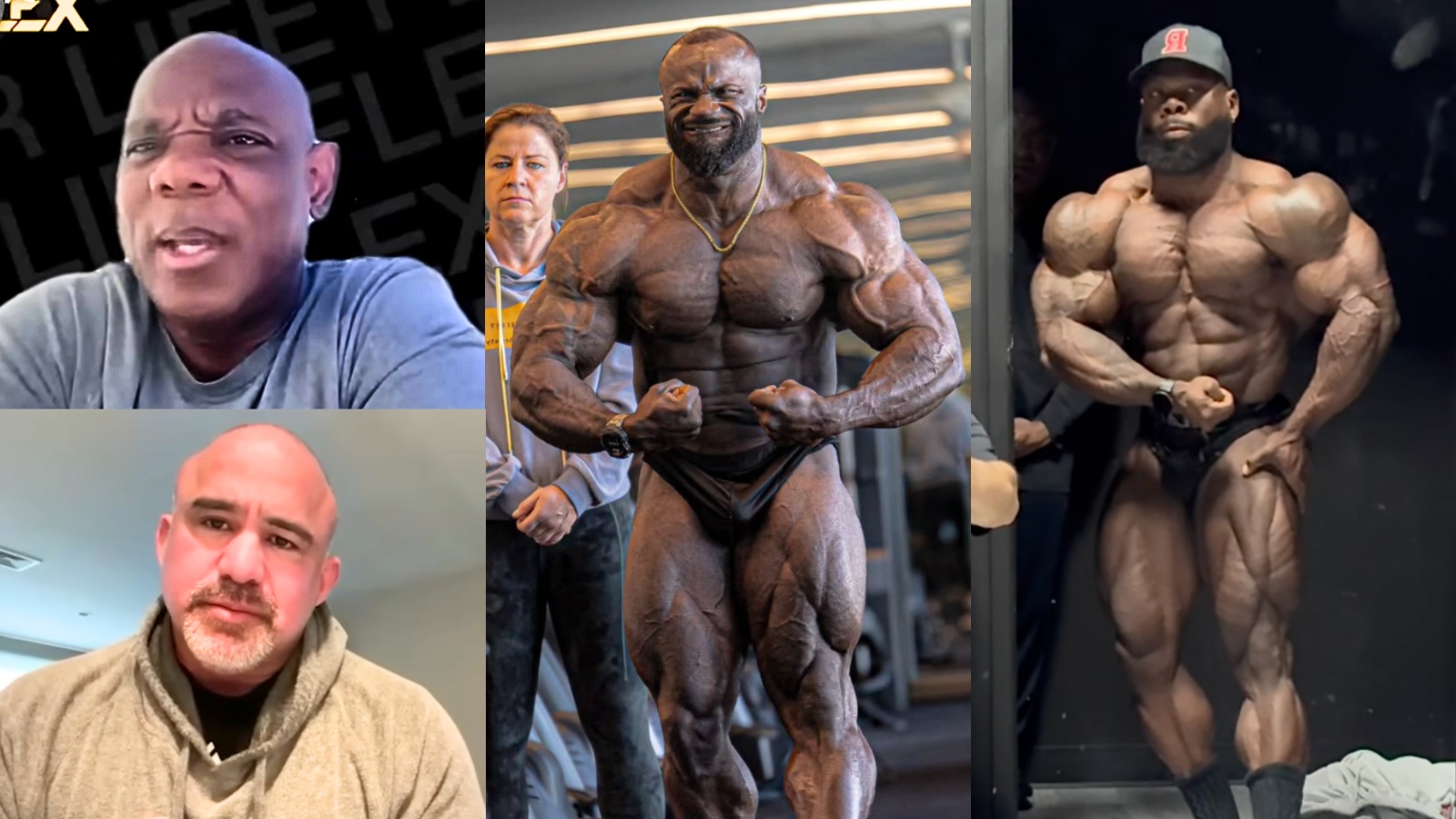 Flex Wheeler et Jose Raymond partagent leurs meilleurs choix masculins pour le Prague Pro 2025 – Fitness Volt