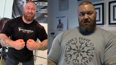 Hafthor Bjornsson se retire du Rogue Invitational 2025 – Fitness Volt