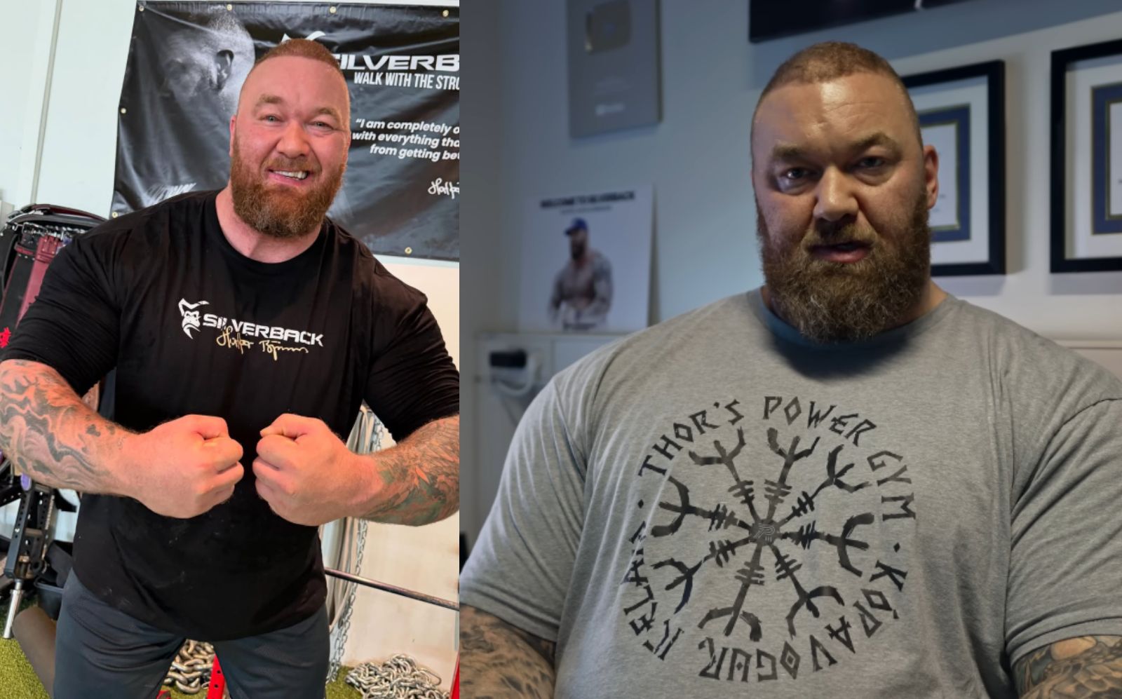 Hafthor Bjornsson se retire du Rogue Invitational 2025 – Fitness Volt