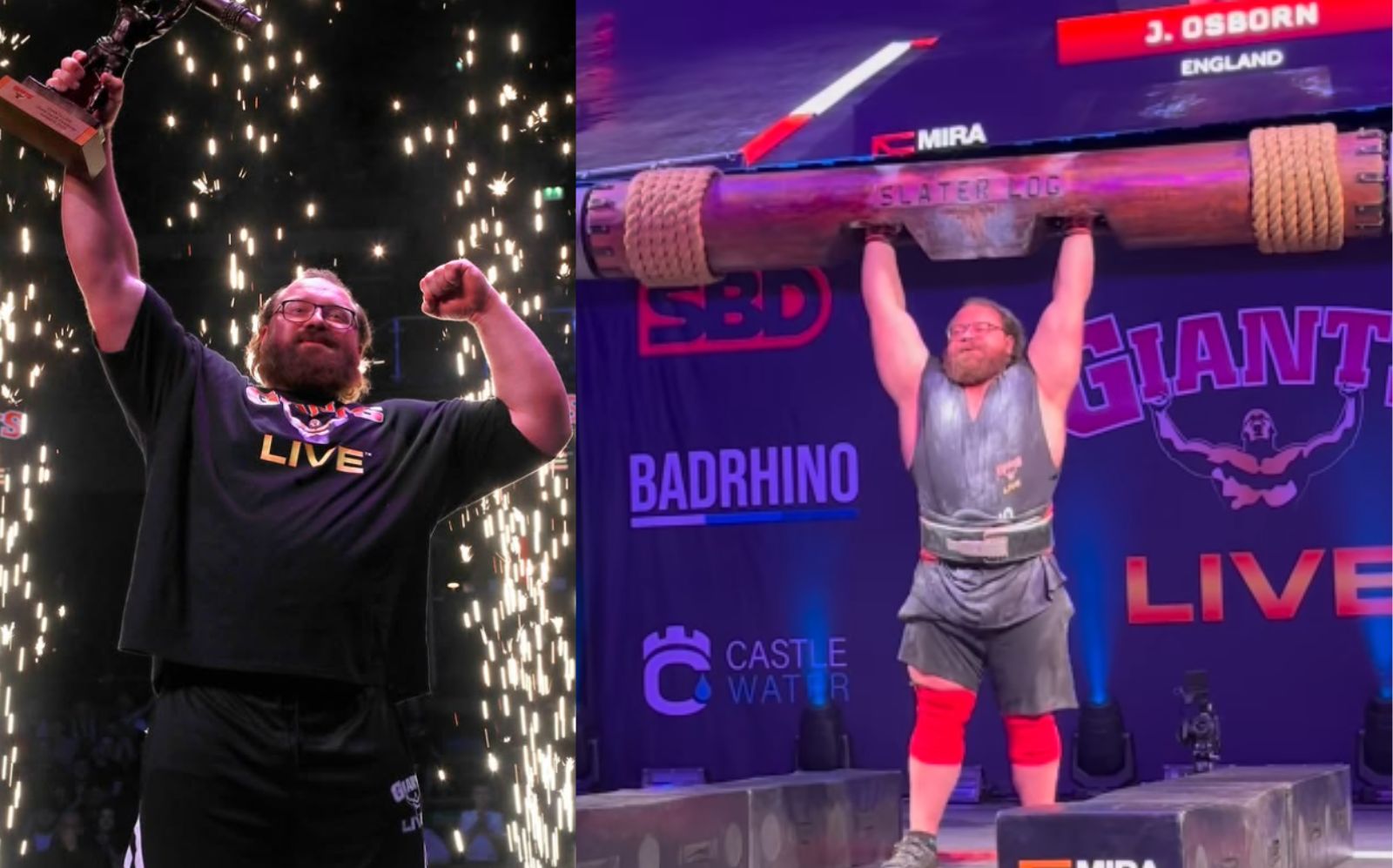 Jack Osborn établit le record britannique de levage de rondins de 222 kg (489,4 lb) aux Championnats du monde de levage de rondins 2025 – Fitness Volt