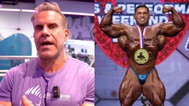 Jay Cutler accueille Derek Lunsford en tant que deuxième bodybuilder à récupérer le titre de M. Olympia, déclaration de champion – Fitness Volt