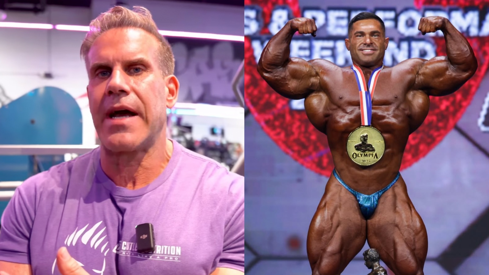 Jay Cutler accueille Derek Lunsford en tant que deuxième bodybuilder à récupérer le titre de M. Olympia, déclaration de champion – Fitness Volt