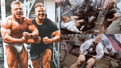 Jay Cutler confiant Urs Kalecinski 'peut gagner M. Olympia en plein air' '