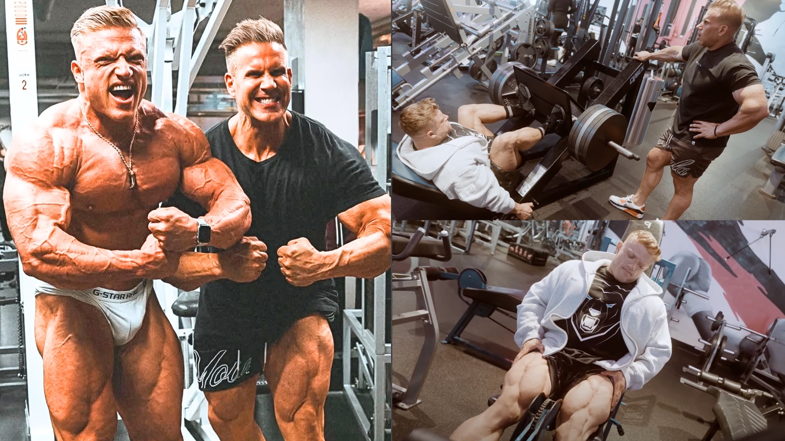 Jay Cutler confiant Urs Kalecinski 'peut gagner M. Olympia en plein air' '