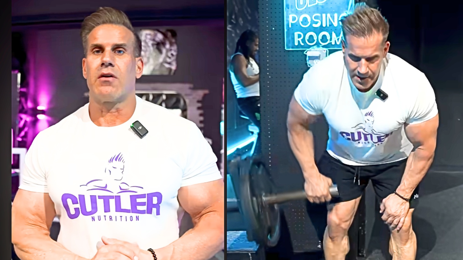 Jay Cutler montre comment « allonger les dorsaux » et « développer le plus gros dos possible » en utilisant Meadows Rows – Fitness Volt