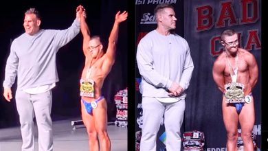 Jay Cutler remet un prix à un bodybuilder inspirant du syndrome de Down lors d'un événement dans le Wisconsin – Fitness Volt