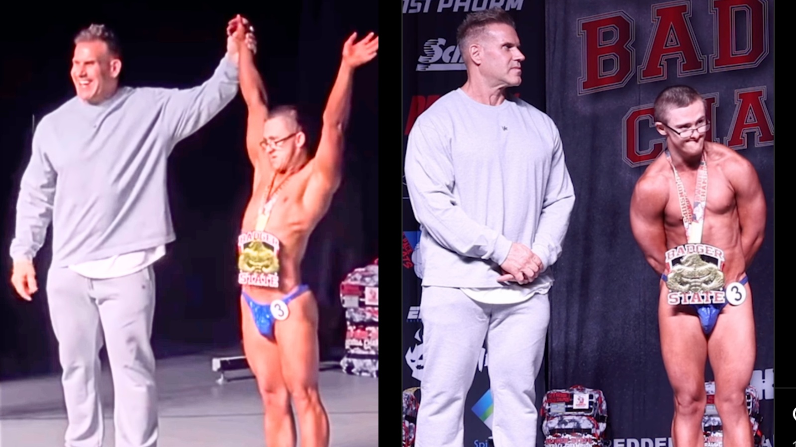 Jay Cutler remet un prix à un bodybuilder inspirant du syndrome de Down lors d'un événement dans le Wisconsin – Fitness Volt