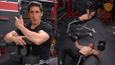 Jeff Cavaliere partage les 2 seuls exercices d'haltères dont vous avez besoin pour développer une plus grande poitrine – Fitness Volt