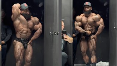 Keone Pearson partage une mise à jour impressionnante sur sa physique à seulement 4 jours de 2025 M. Olympia – Fitness Volt