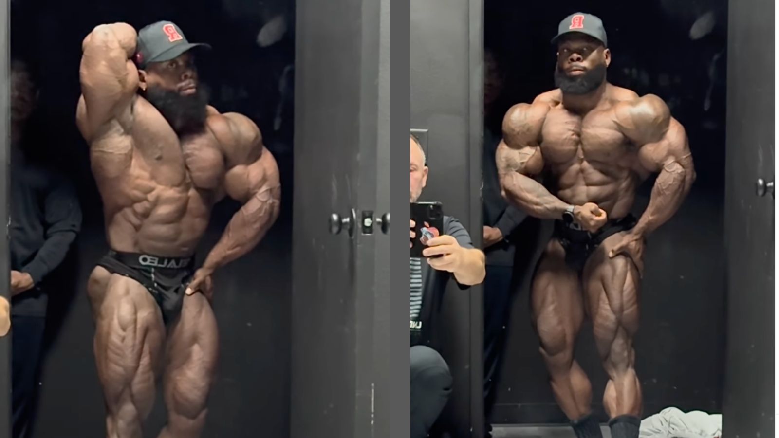 Keone Pearson partage une mise à jour impressionnante sur sa physique à seulement 4 jours de 2025 M. Olympia – Fitness Volt