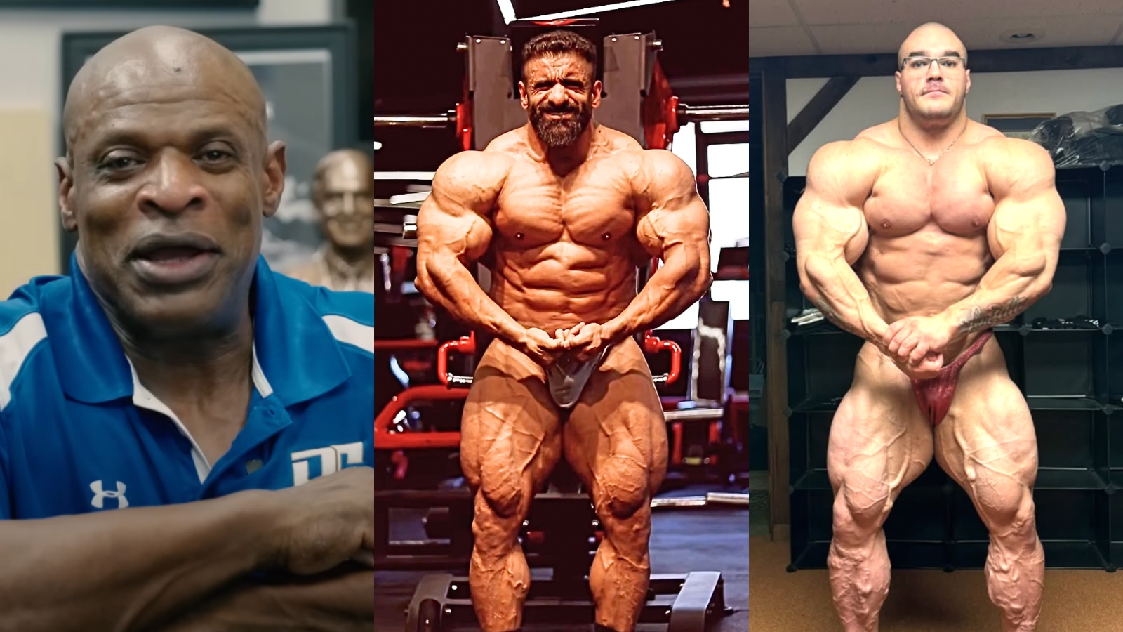 La légende de la musculation Ronnie Coleman révèle les 10 premiers choix pour 2025 M. Olympia - Fitness Volt